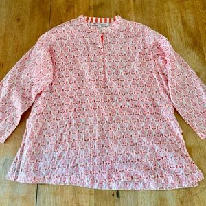 Ro’s Garden Blouse Size Medium Tuckernuck